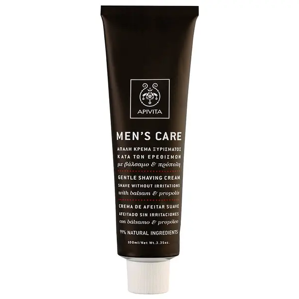 Apivita Apivita Men's Care Shaving Cream nježna krema za brijanje 100 ml