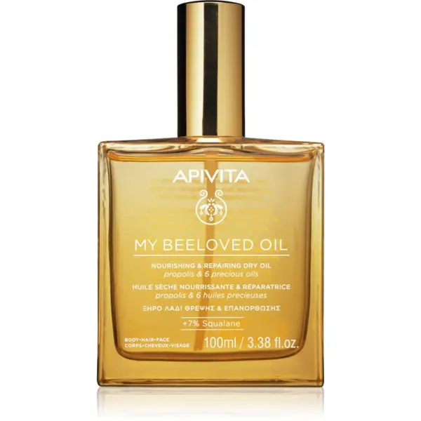 Apivita Apivita My Beeloved Oil hranjivo suho ulje za lice, tijelo i kosu 100 ml