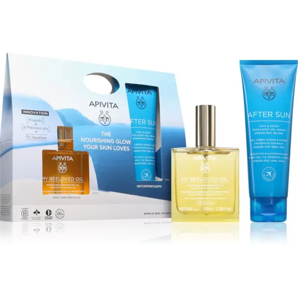 Apivita Apivita My Beeloved Oil set za ishranu i hidrataciju