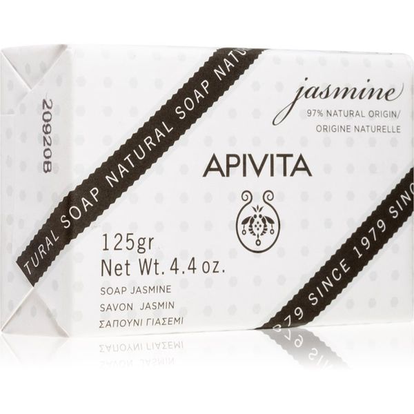 Apivita Apivita Natural Soap Jasmine čvrsti sapun za čišćenje 125 g