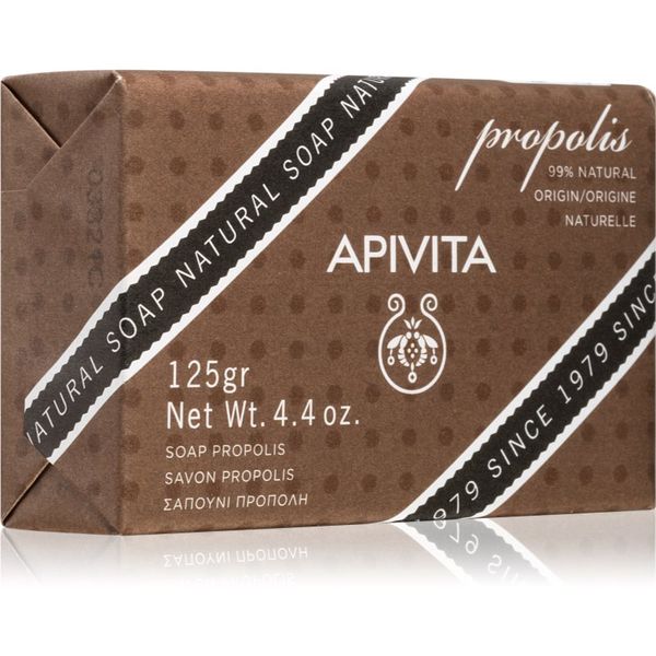 Apivita Apivita Natural Soap Propolis čvrsti sapun za čišćenje 125 g