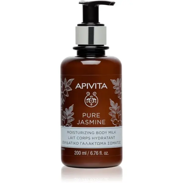 Apivita Apivita Pure Jasmine Body Milk hidratantno mlijeko za tijelo 200 ml