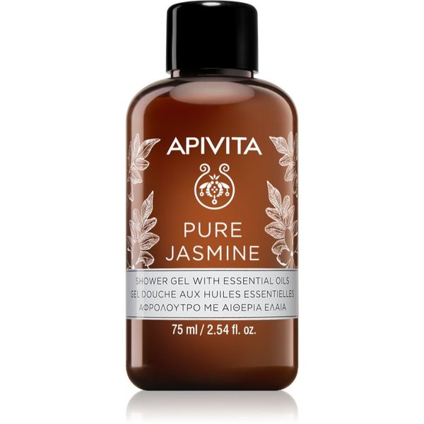 Apivita Apivita Pure Jasmine hidratantni gel za tuširanje 75 ml