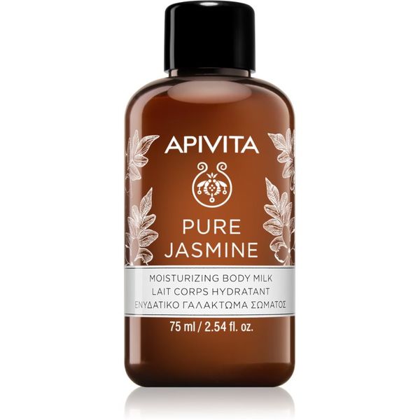 Apivita Apivita Pure Jasmine hidratantno mlijeko za tijelo 75 ml