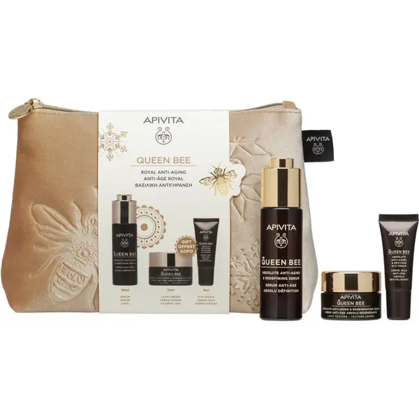 Apivita Apivita Queen Bee Gift Pouch poklon set protiv bora