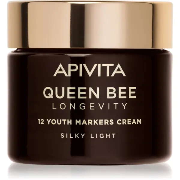 Apivita Apivita Queen Bee Longevity blaga krema za učvršćivanje kože lica 50 ml