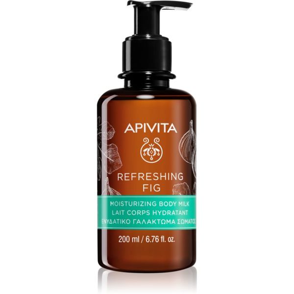 Apivita Apivita Refreshing Fig hidratantno mlijeko za tijelo 200 ml