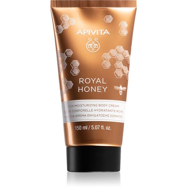 Apivita Apivita Royal Honey hidratantna krema za tijelo 150 ml
