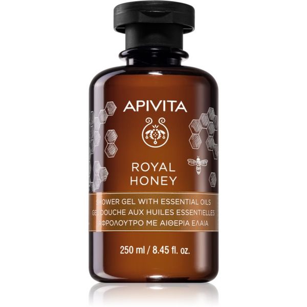 Apivita Apivita Royal Honey hidratantni gel za tuširanje s esencijalnim uljem 250 ml