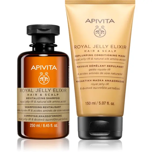 Apivita Apivita Royal Jelly Elixir Duo set s revitalizirajućim djelovanjem