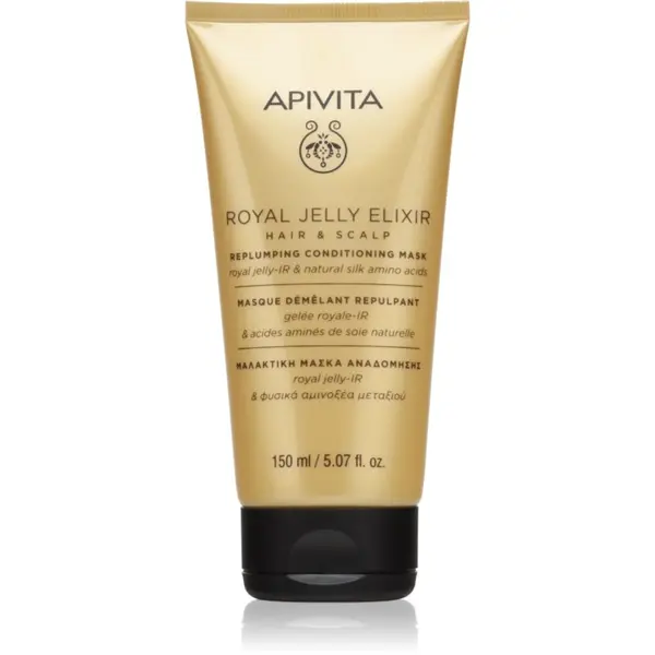 Apivita Apivita Royal Jelly Elixir Replumping Conditioning Mask regenerator i maska 2 u 1 150 ml