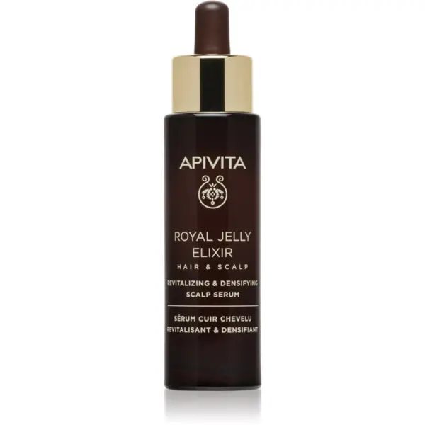 Apivita Apivita Royal Jelly Elixir Revitalizing & Densifying Scalp Serum revitalizirajući serum za vlasište 50 ml