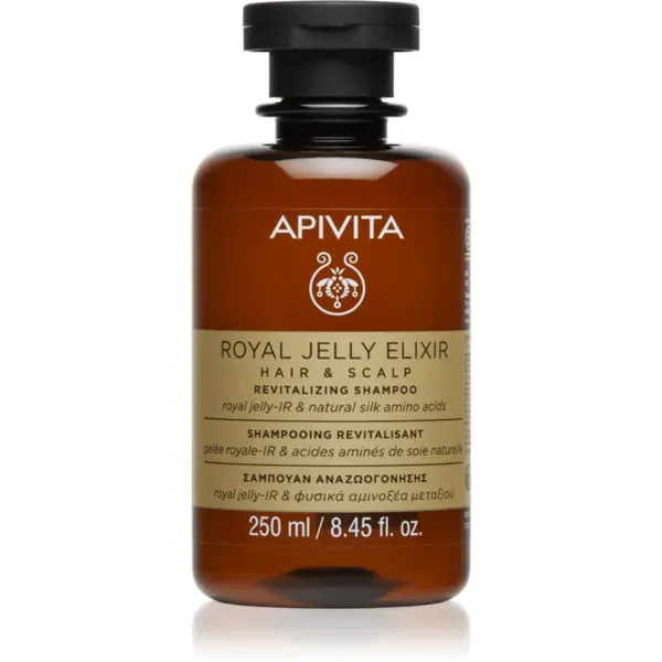 Apivita Apivita Royal Jelly Elixir Revitalizing Shampoo obnavljajući šampon za prve znakove starenja kose 250 ml
