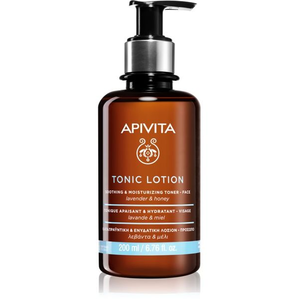 Apivita Apivita Tonic Lotion Soothing and Moisturizing Toner umirujući tonik za lice s hidratantnim učinkom 200 ml