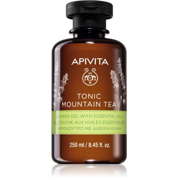 Apivita Apivita Tonic Mountain Tea gel za tuširanje i toniranje 250 ml