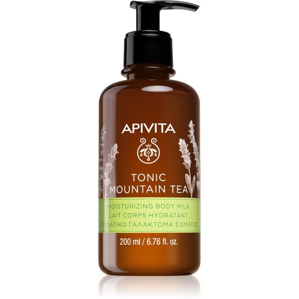 Apivita Apivita Tonic Mountain Tea hidratantno mlijeko za tijelo 200 ml