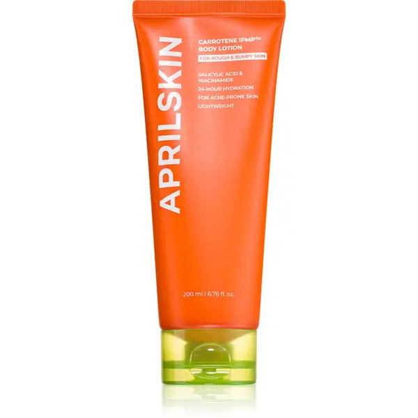 APRILSKIN APRILSKIN Carrotene IPMP Body Lotion umirujuća krema za tijelo za sjaj i hidrataciju 200 ml