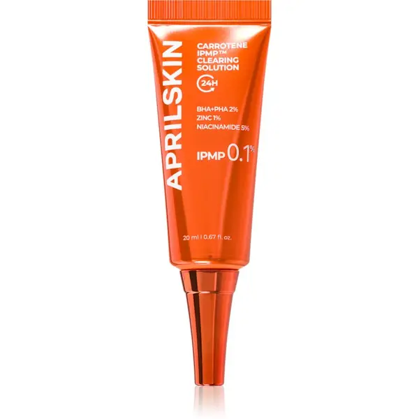 APRILSKIN APRILSKIN Carrotene IPMP Clearing Solution lokalna njega za redukciju pigmentnih mrlja za problematično lice, akne 20 ml