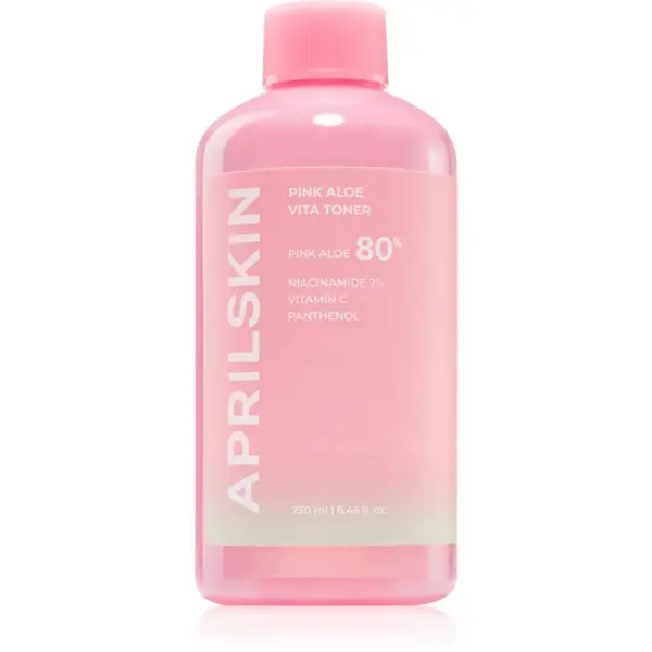 APRILSKIN APRILSKIN Pink Aloe Vita Toner hidratantni toner za jačanje kožne barijere 250 ml