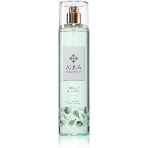 Aqua di Sorrento Aqua di Sorrento Terrazza Su Capri sprej za tijelo za žene 245 ml