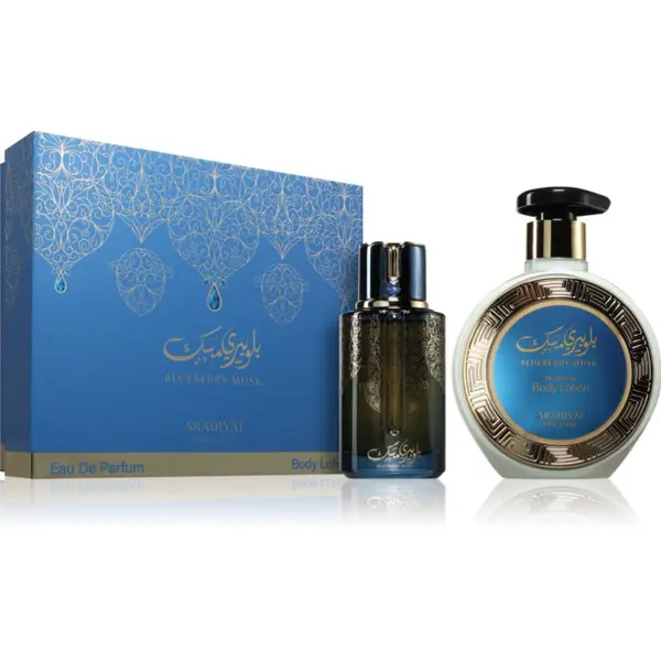 Arabiyat Prestige Arabiyat Prestige Blueberry Musk poklon set uniseks