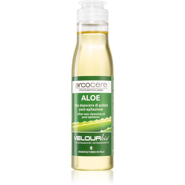 Arcocere Arcocere After Wax Aloe umirujuće ulje za čišćenje poslije epilacije 150 ml