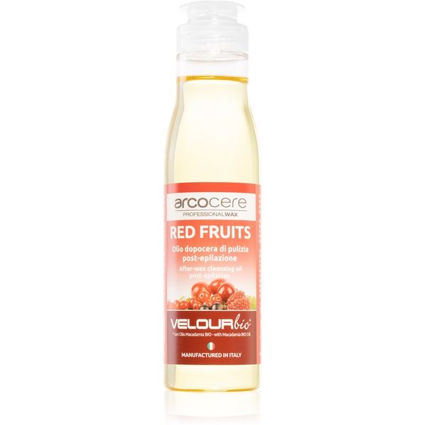 Arcocere Arcocere After Wax Red Fruits umirujuće ulje za čišćenje poslije epilacije 150 ml