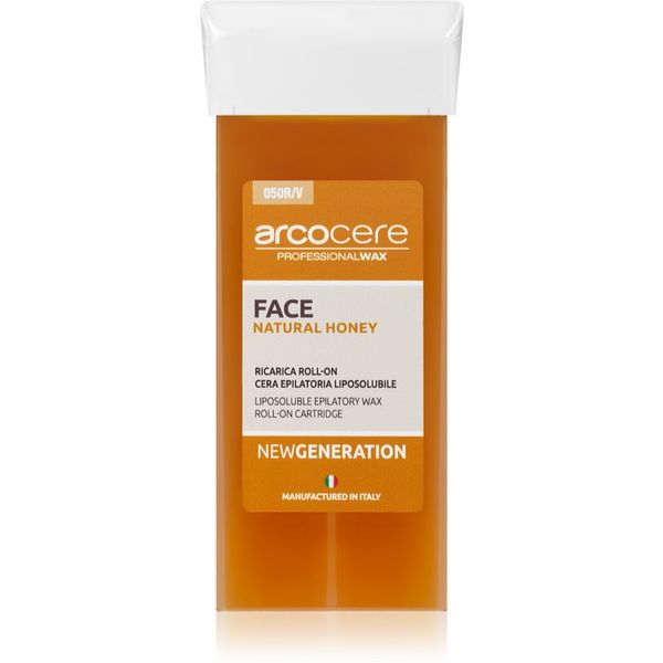 Arcocere Arcocere Professional Wax Face Natural Honey vosak za epilaciju za lice zamjensko punjenje 100 ml