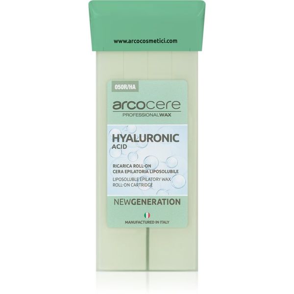 Arcocere Arcocere Professional Wax Hyaluronic Acid vosak za epilaciju roll-on zamjensko punjenje 100 ml