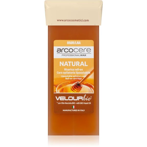 Arcocere Arcocere Professional Wax Natural vosak za epilaciju roll-on zamjensko punjenje 100 ml