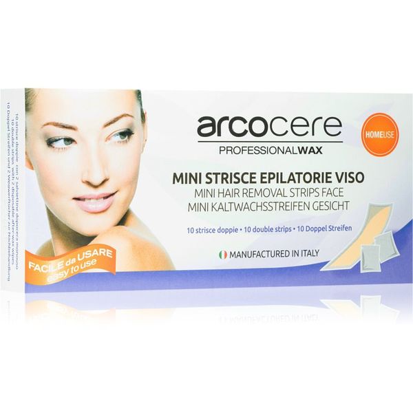 Arcocere Arcocere Professional Wax trake za epilaciju voskom za lice za žene 10 kom