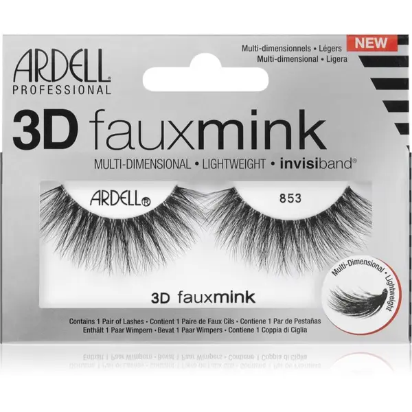 Ardell Ardell 3D Faux Mink umjetne trepavice 853 1 kom
