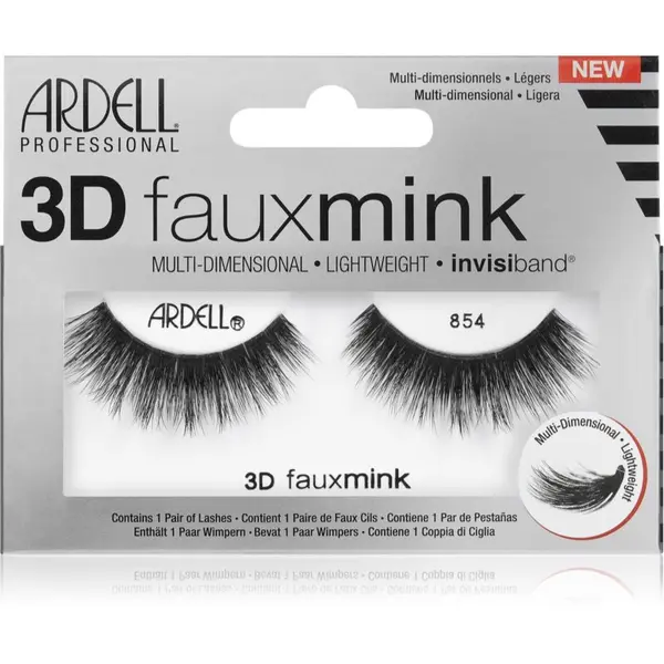 Ardell Ardell 3D Faux Mink umjetne trepavice 854