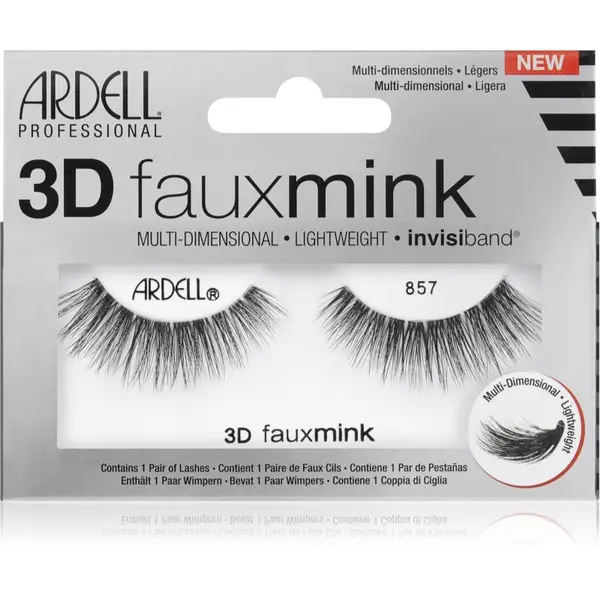 Ardell Ardell 3D Faux Mink umjetne trepavice 857
