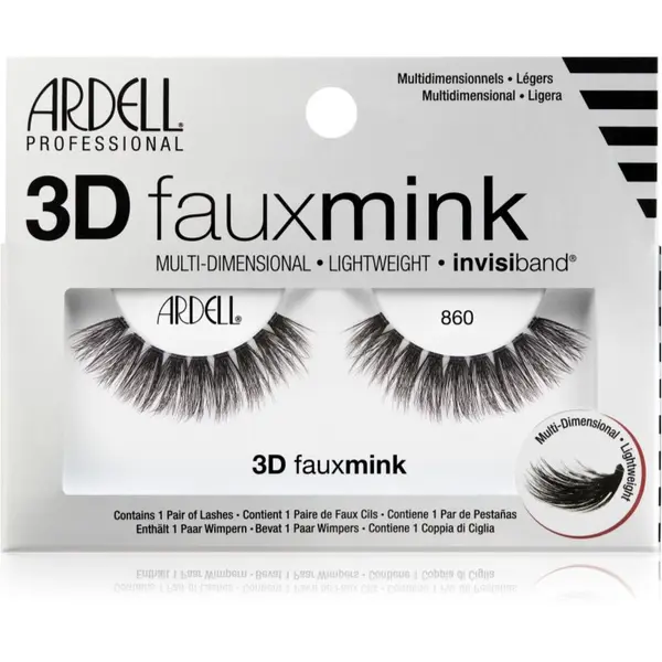 Ardell Ardell 3D Faux Mink umjetne trepavice 860 1 kom