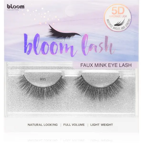 Ardell Ardell 5D Faux Mink trepavice za lijepljenje tip Iris