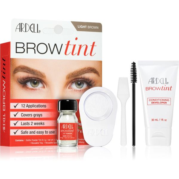 Ardell Ardell Brow Tint boja za obrve nijansa Light Brown