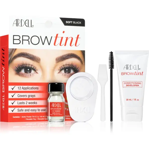 Ardell Ardell Brow Tint boja za obrve nijansa Soft Black