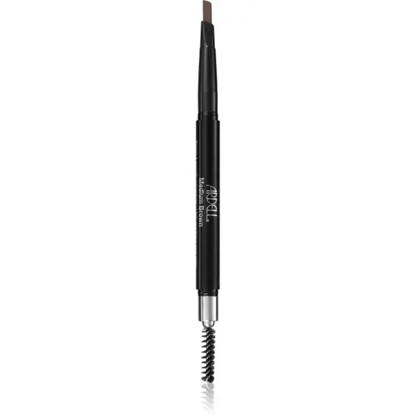Ardell Ardell Brows mehanička olovka za oči sa četkicom 2 u 1 nijansa Medium Brown 0.2 g