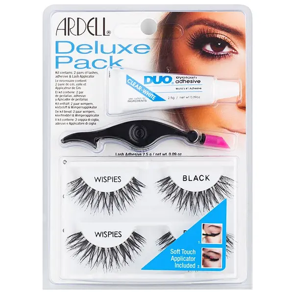 Ardell Ardell Deluxe Pack set za trepavice