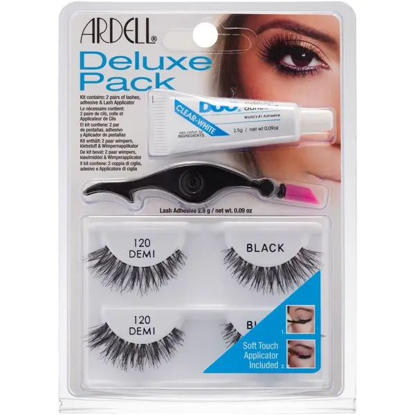 Ardell Ardell Deluxe Pack set za trepavice