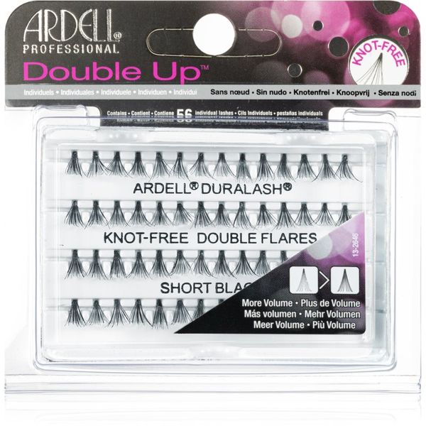 Ardell Ardell Double Up samoljepljive pojedinačne trepavice veličina Short Black