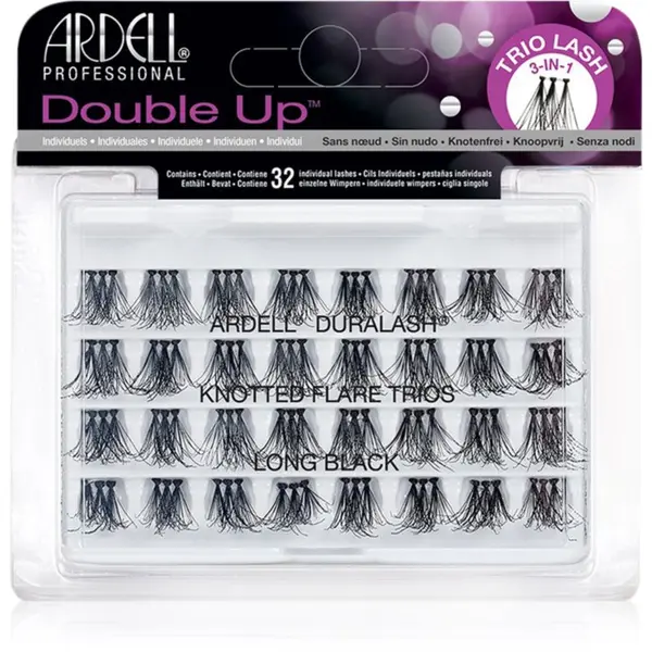 Ardell Ardell Double Up Trios umjetne trepavice Long 32 kom