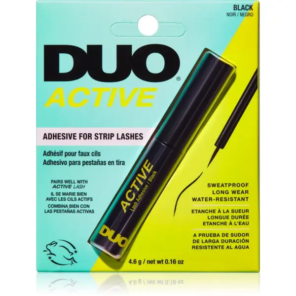 Ardell Ardell Duo Active Adhesive Black ljepilo za trepavice 4.5 g