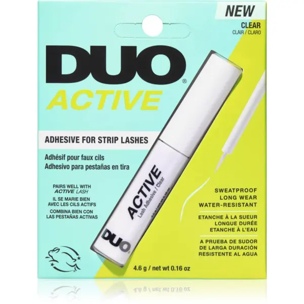 Ardell Ardell Duo Active Adhesive Clear ljepilo za trepavice 4.5 g