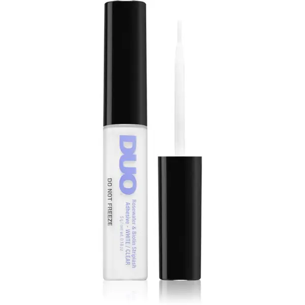 Ardell Ardell Duo Rosewater & Biotin prozirno ljepilo za umjetne trepavice s biotinom nijansa Transparent 5 g