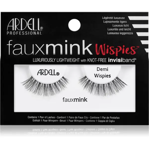 Ardell Ardell FauxMink Wispies umjetne trepavice Demi Wispies 2 kom