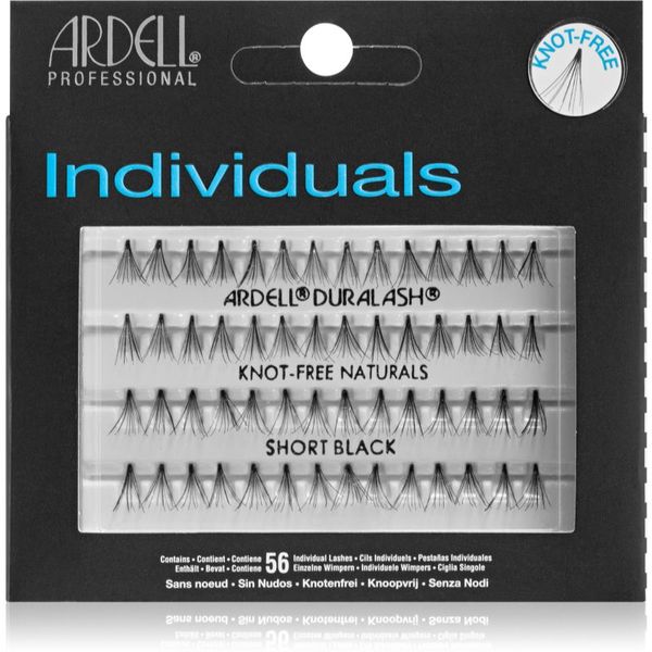 Ardell Ardell Individuals samoljepljive pojedinačne trepavice Short Black 56 kom