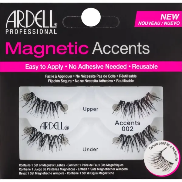 Ardell Ardell Magnetic Accents magnetne trepavice Accents 002 4 kom