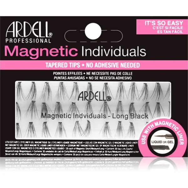 Ardell Ardell Magnetic Individuals umjetne trepavice Long Black